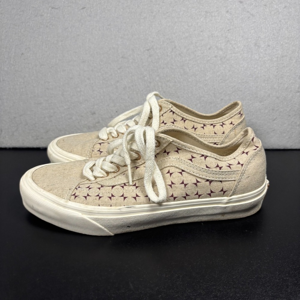 Vans Old Skool Tapered Eco Theory Checkerboard Port Men 6.5 Women 8 Sneakers